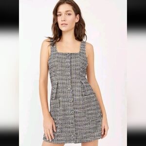 Colorful knit mini dress free people Medium